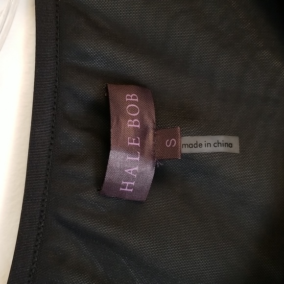 Hale Bob Cap Sleeve Dress Size Small - Picture 2 of 8